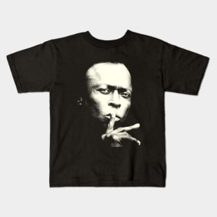 90s Miles Davis Kids T-Shirt